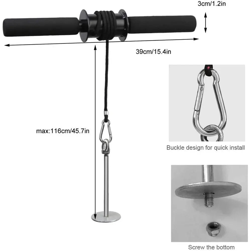 Arm Muscle Strength Trainer Home Gym Workout